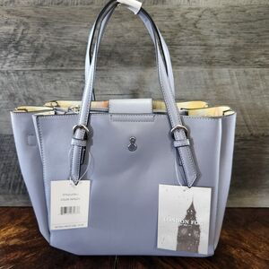 NWT London Fog Infinity Blue Shoulder Bag